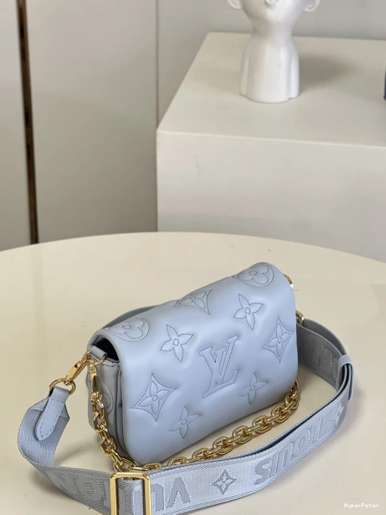VUITTON WALLET BUBBLEGRAM STRAP ON LOUIS 0728